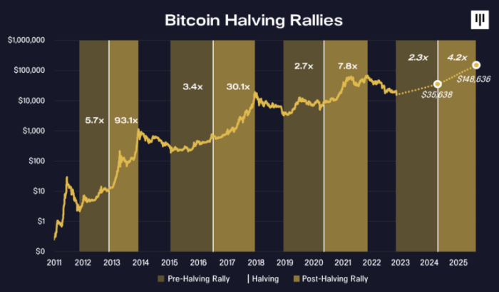 Halving Bitcoin Date 2025