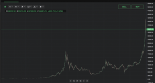 Bitcoin chart prediction price parabolic future logarithmic predictions may gains percentage shows scale bacteria value linear look bitcoinist so market