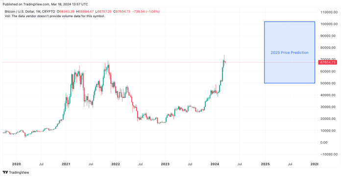 Bitcoin Price In 2025 Year