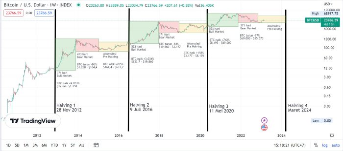 Price Of Bitcoin After 2025 Halving