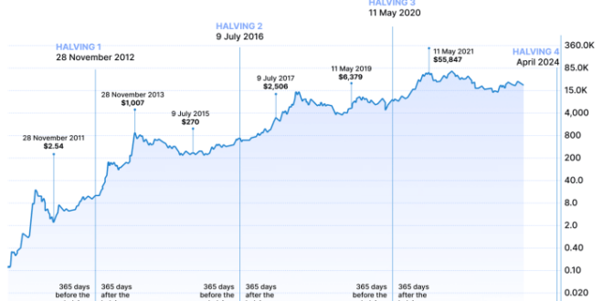 Que Es El Halving Bitcoin 2025