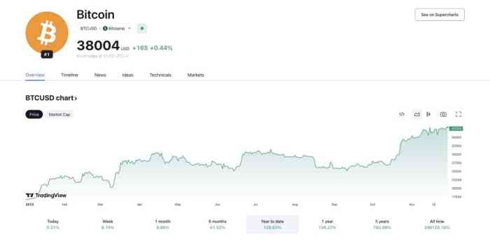 Bitcoin Price Prediction Daily 2025