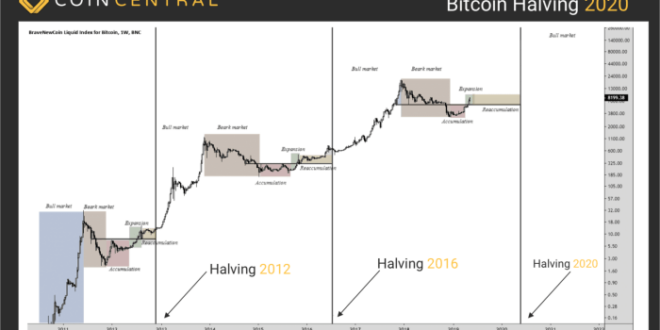 Bitcoin Price At 2025 Halving