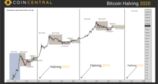 Bitcoin Halving Cycle Chart 2025