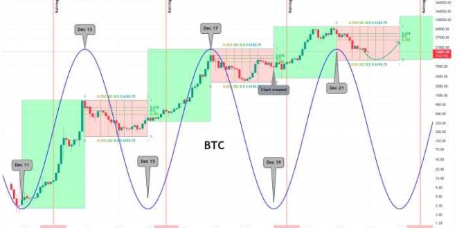 Halving chart bitcoin tradingview btc time courtesy via 2020 when