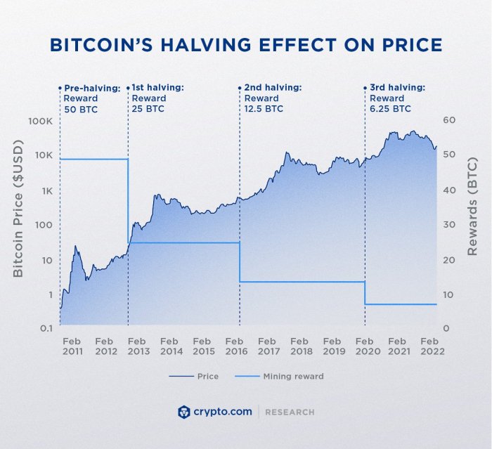 Bitcoin Halving Price Chart 2025