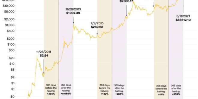 Price Of Bitcoin After 2025 Halving