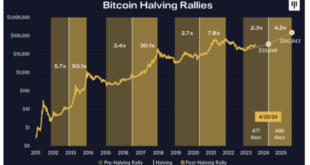 When Is Bitcoin Halving 2025 Prediction