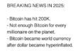 Bitcoin Price 2025 Reddit