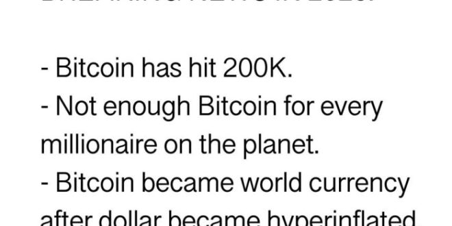 Bitcoin Price 2025 Reddit