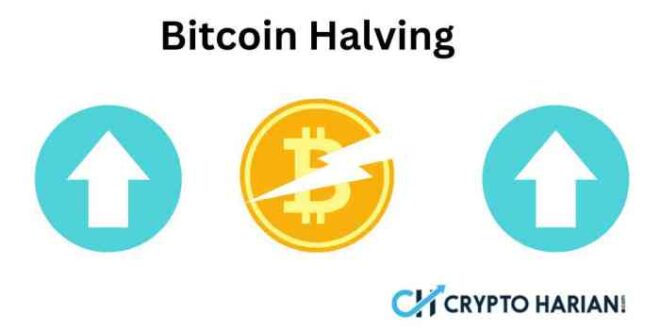 Bitcoin Halving 2025 April