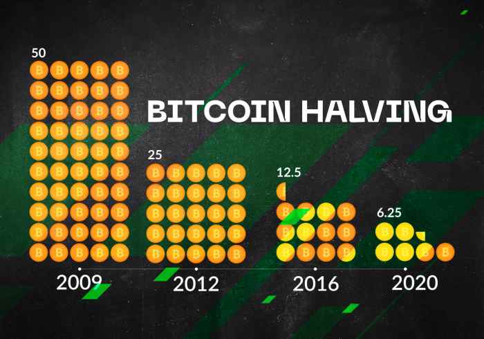 Halving bitcoin btc crypto reward historical affect bereits during bitcoinik began 3rd cryptocurrency