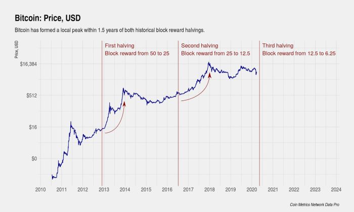 Bitcoin Halving Chart 2025