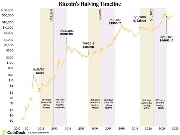 Bitcoin Halving Date 2025 Time