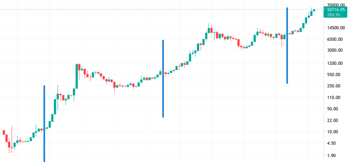 Halving bitcoin crypto btc 25k holds hear sight ahora ath bullrun mismo mierda