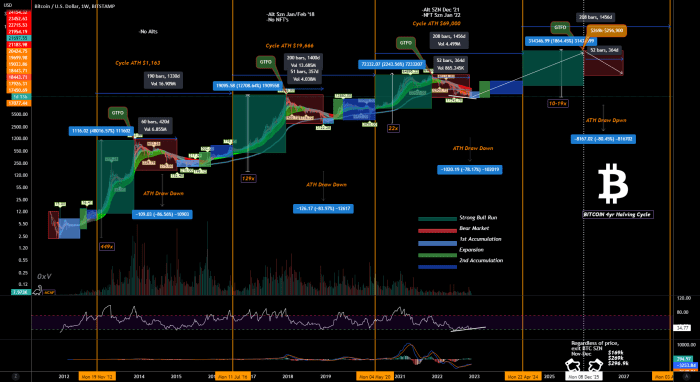 Bitcoin Halving Chart 2025 Prediction