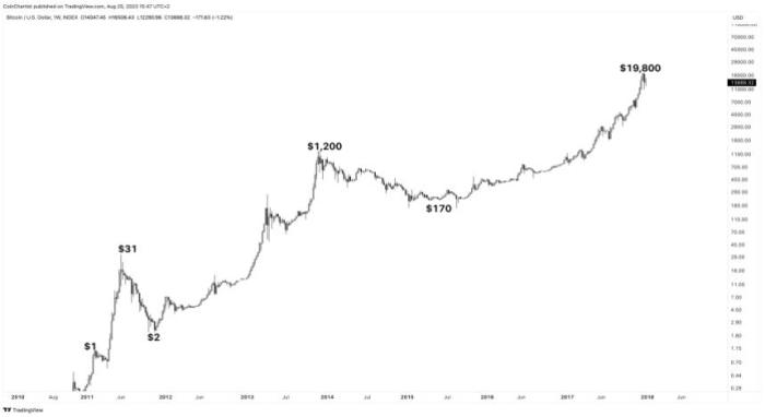 Bitcoin Price Increase 2025