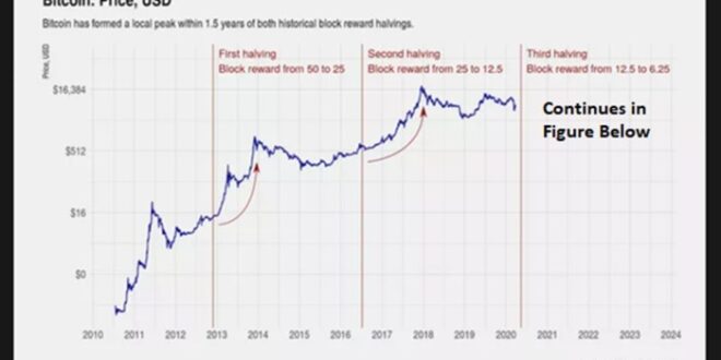 Halving Of Bitcoin 2025